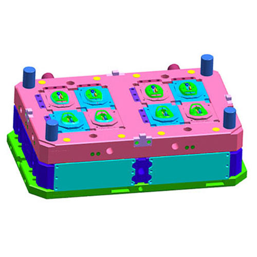 two shot injection mold 2